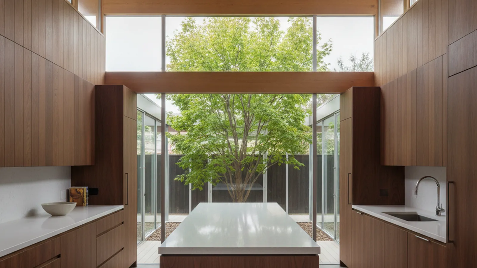 Custom kitchen and cabinetry in a Sunnyvale, California home