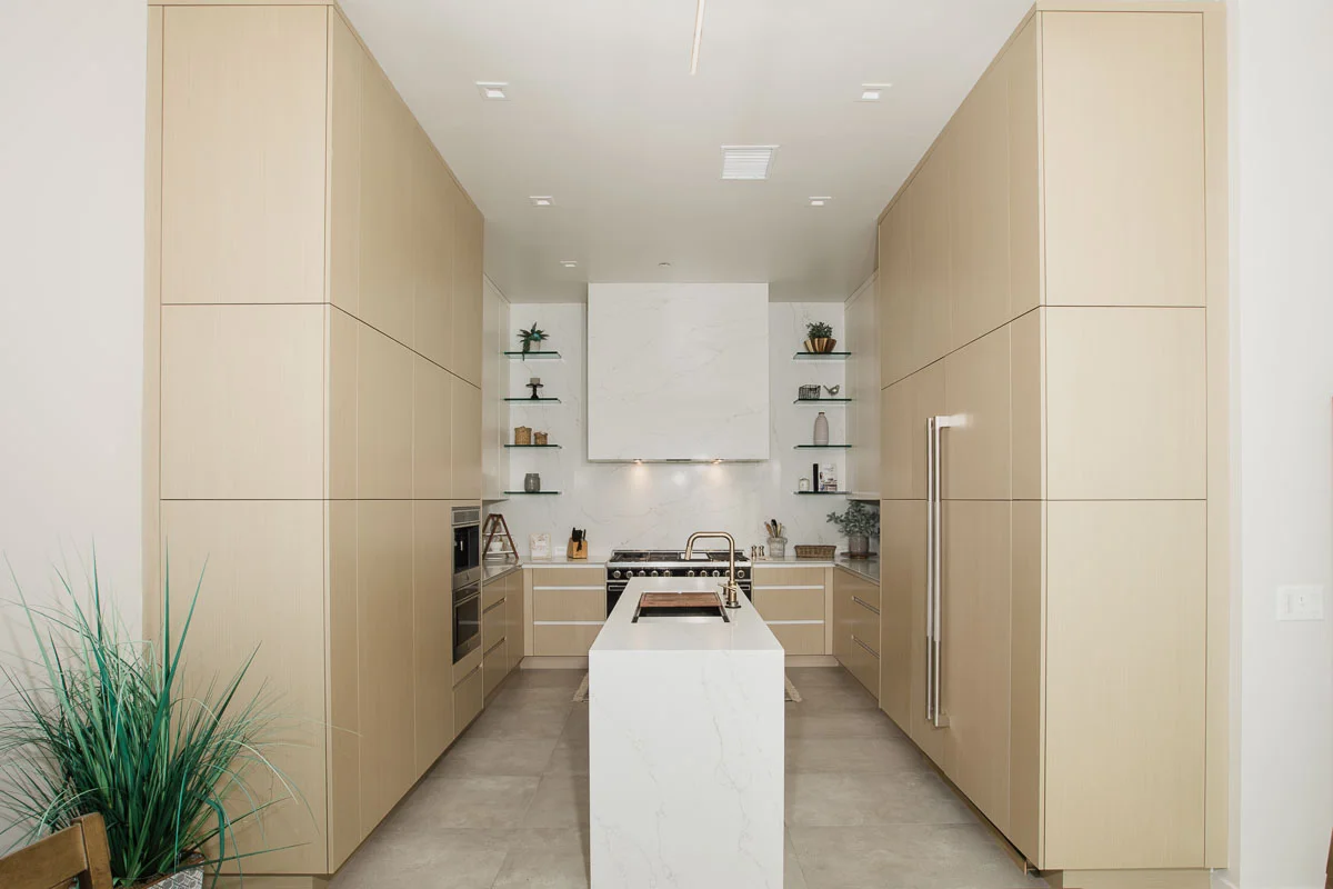 appliance garage design and functionality - luxury kitchen design