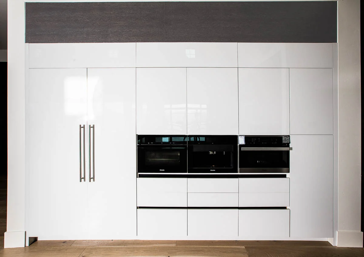 carbon footprint reduction in kitchen design - luxury kitchen design