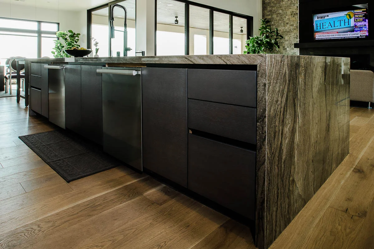 ergonomic kitchen design for comfort - luxury kitchen design