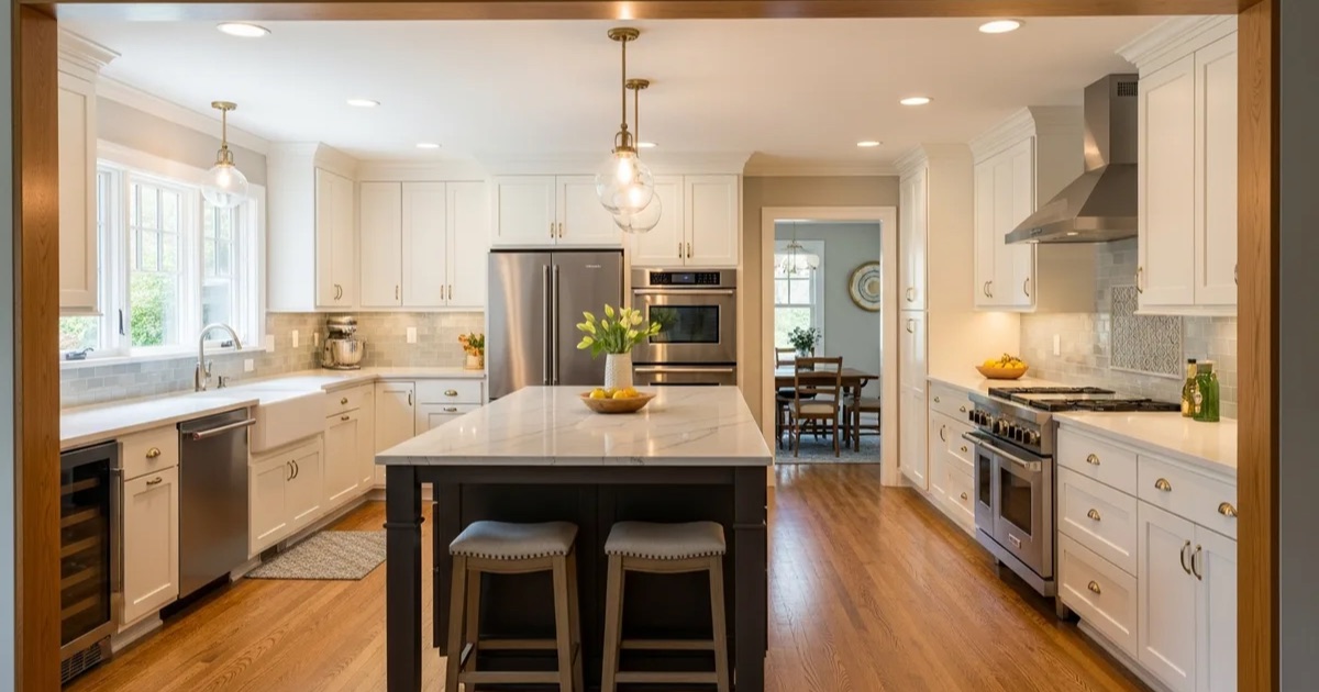 Kitchen Remodeling in Los Altos, CA | PineWood Cabinets