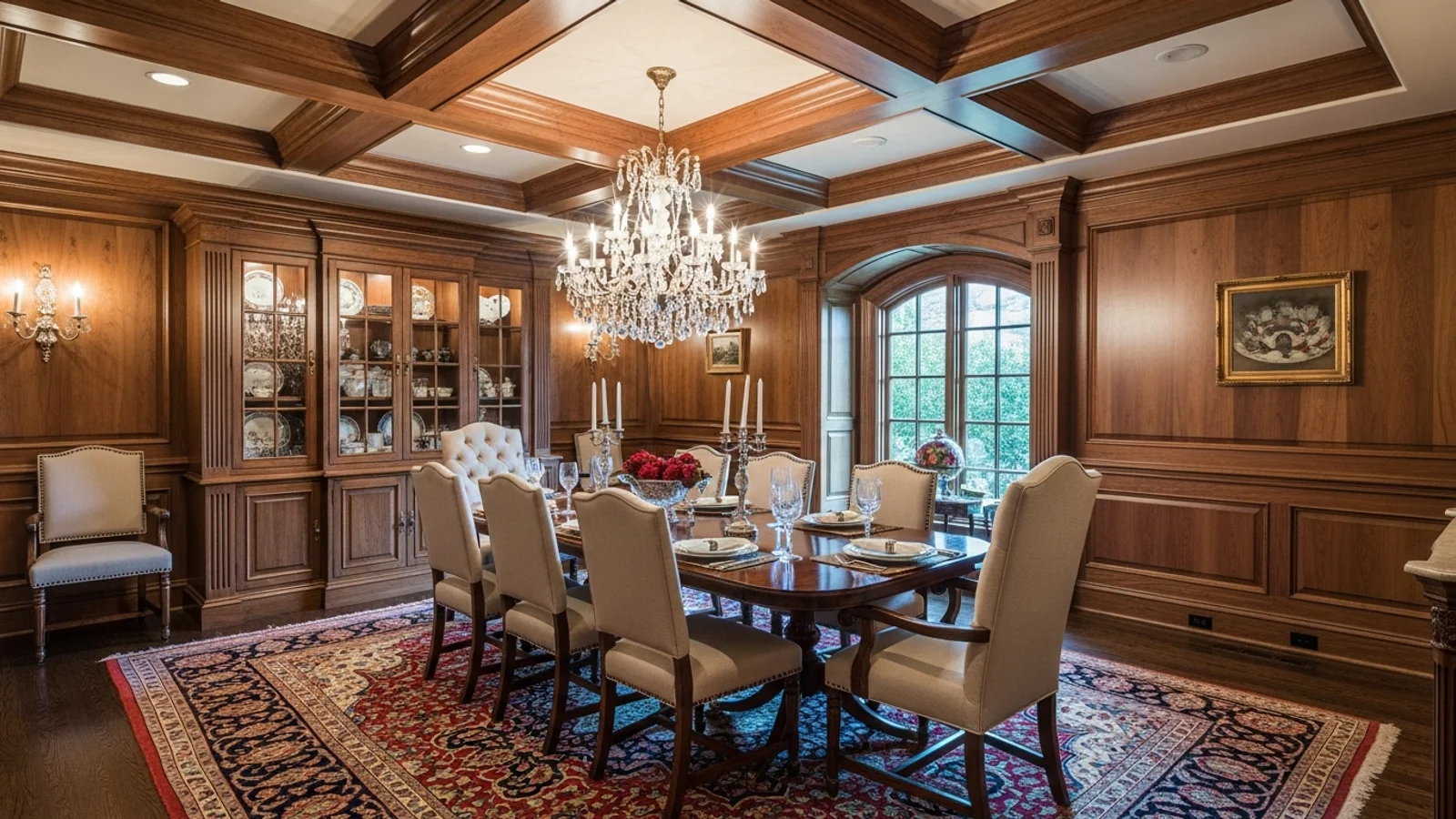 Custom cabinetry and millwork for a luxury custom home build