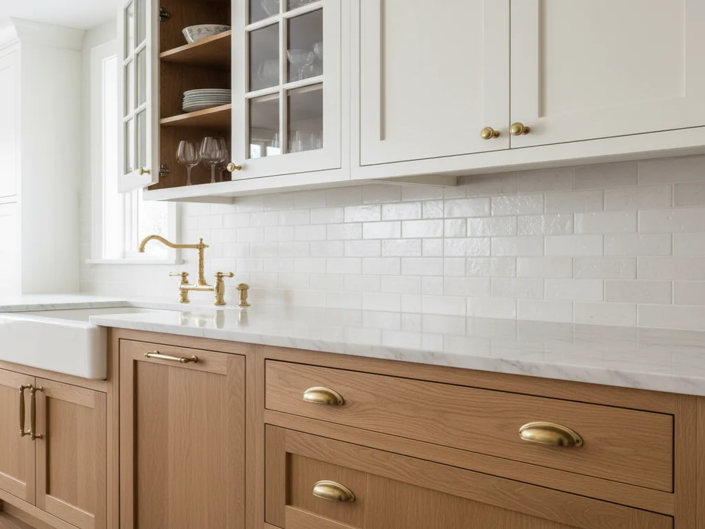 Bespoke custom cabinetry crafted for a luxury California home
